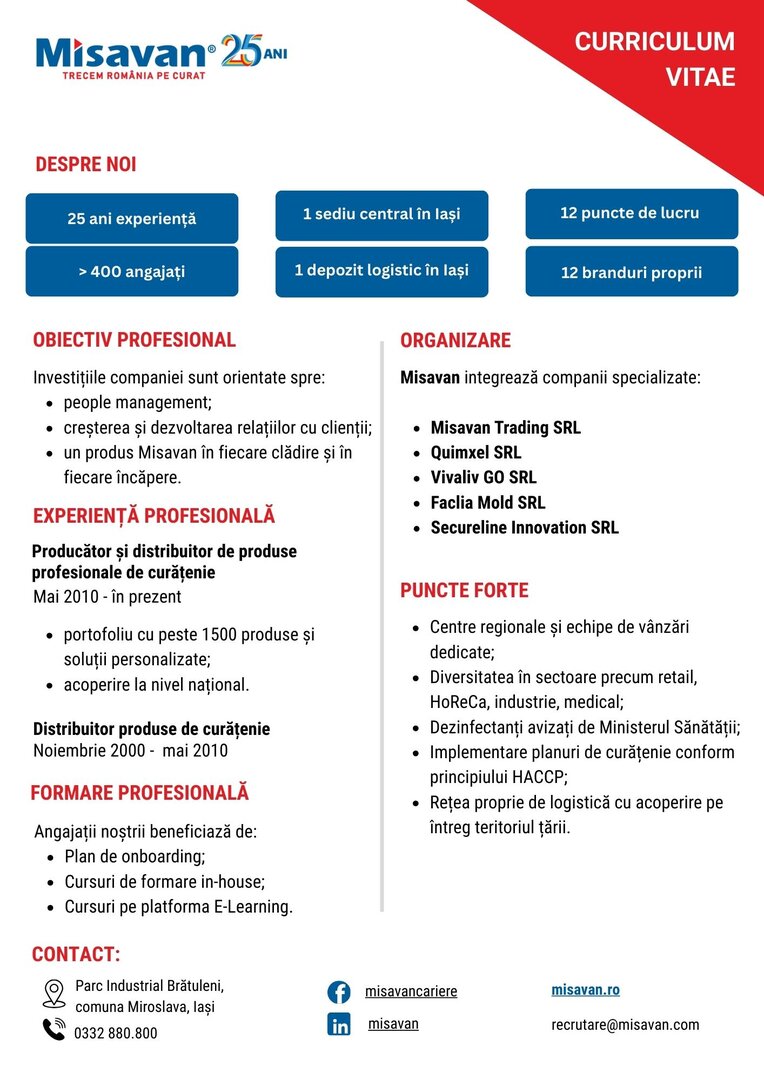 CV Misavan