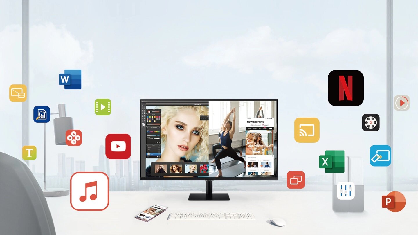 Monitoare smart
