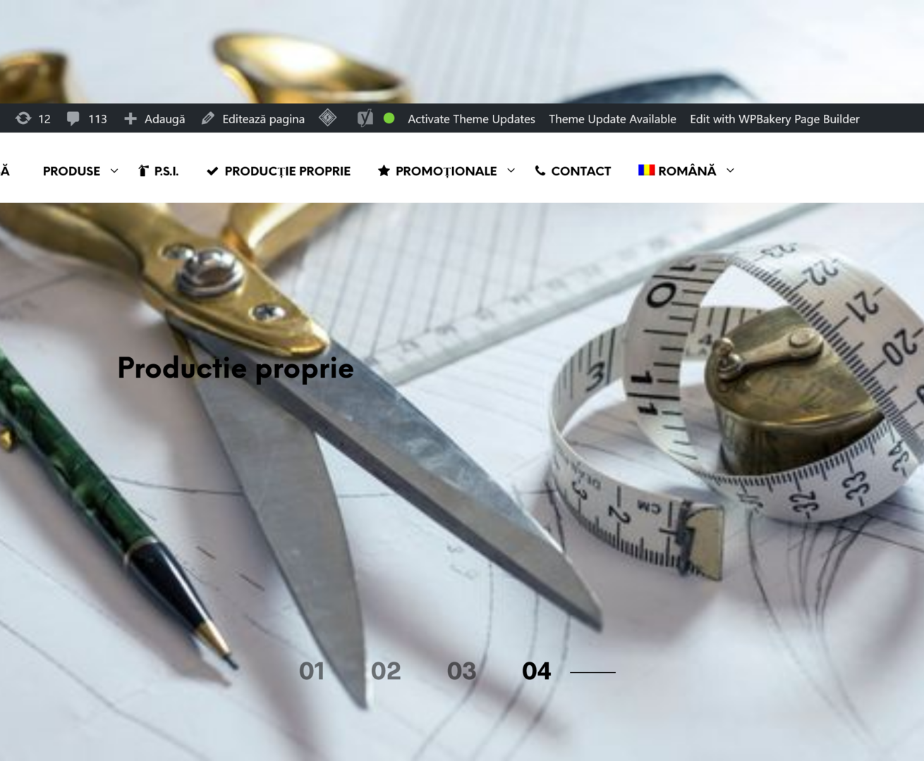 productie