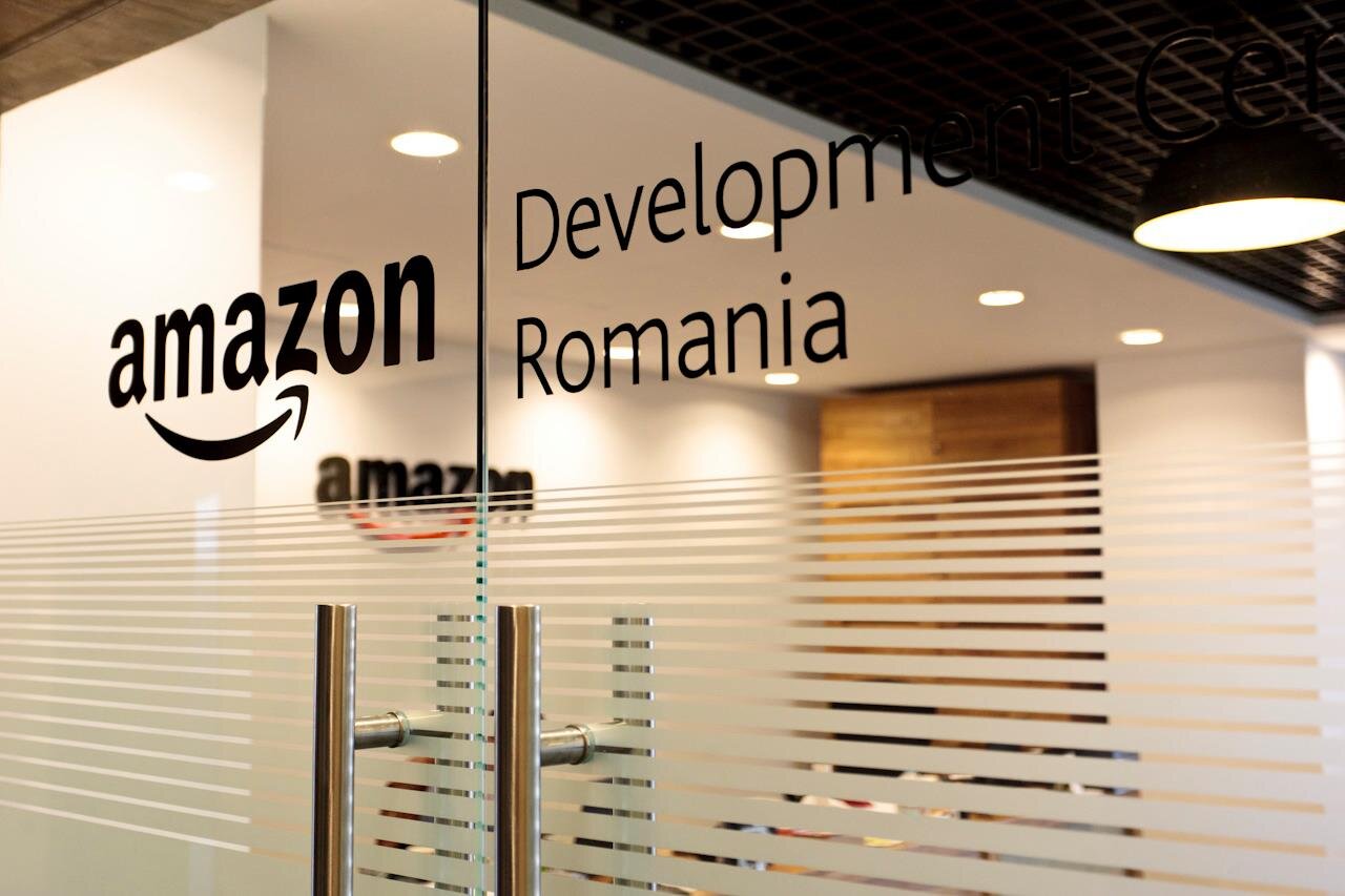 Amazon development Romania