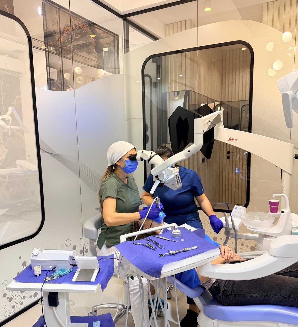 Tratamente la microscop