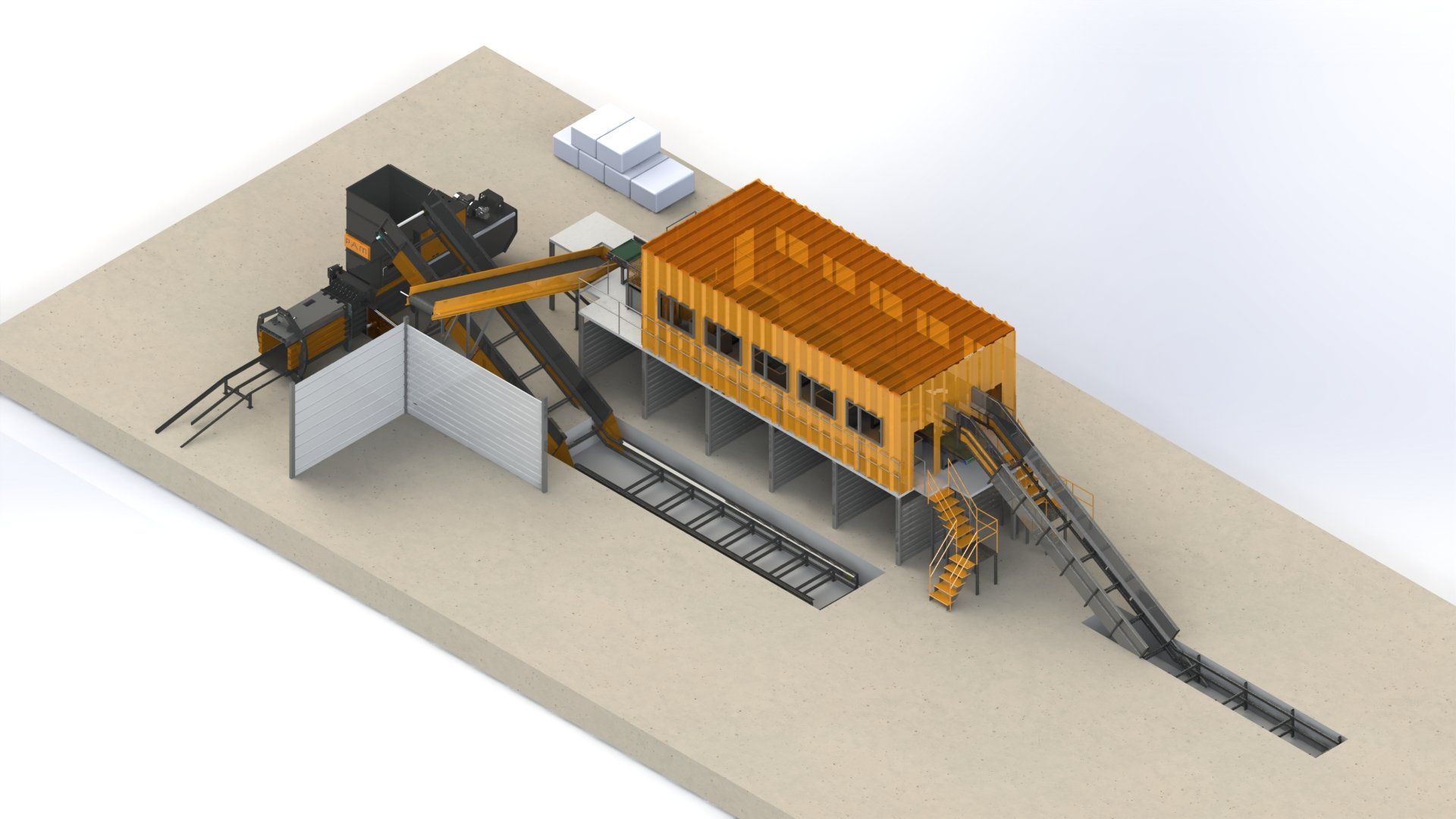 Sortare deseuri menajere 