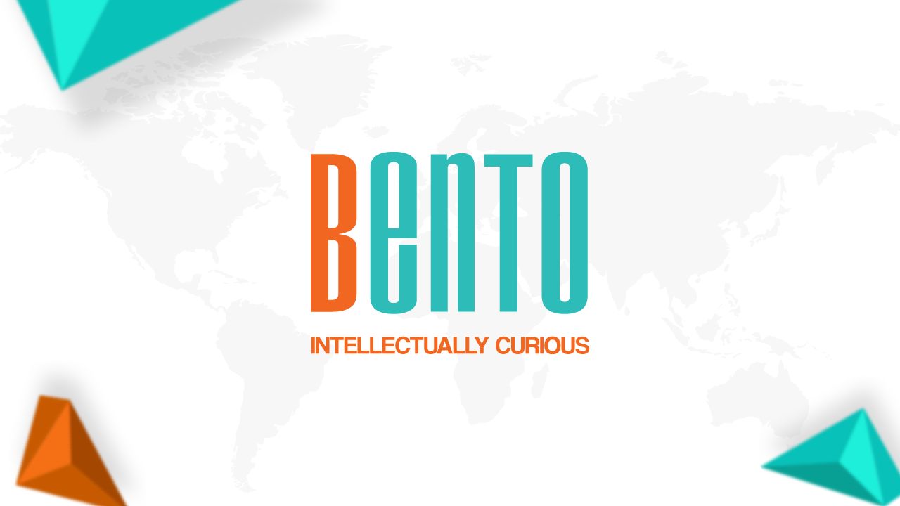 Bento Intellectually Curious