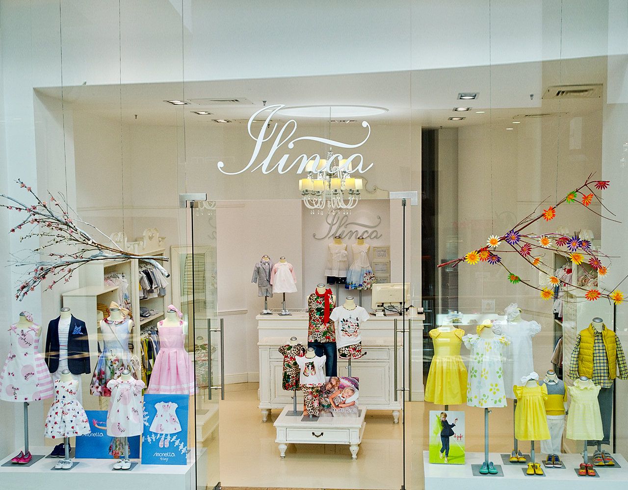 Magazinul ILINCA, Baneasa Shopping City