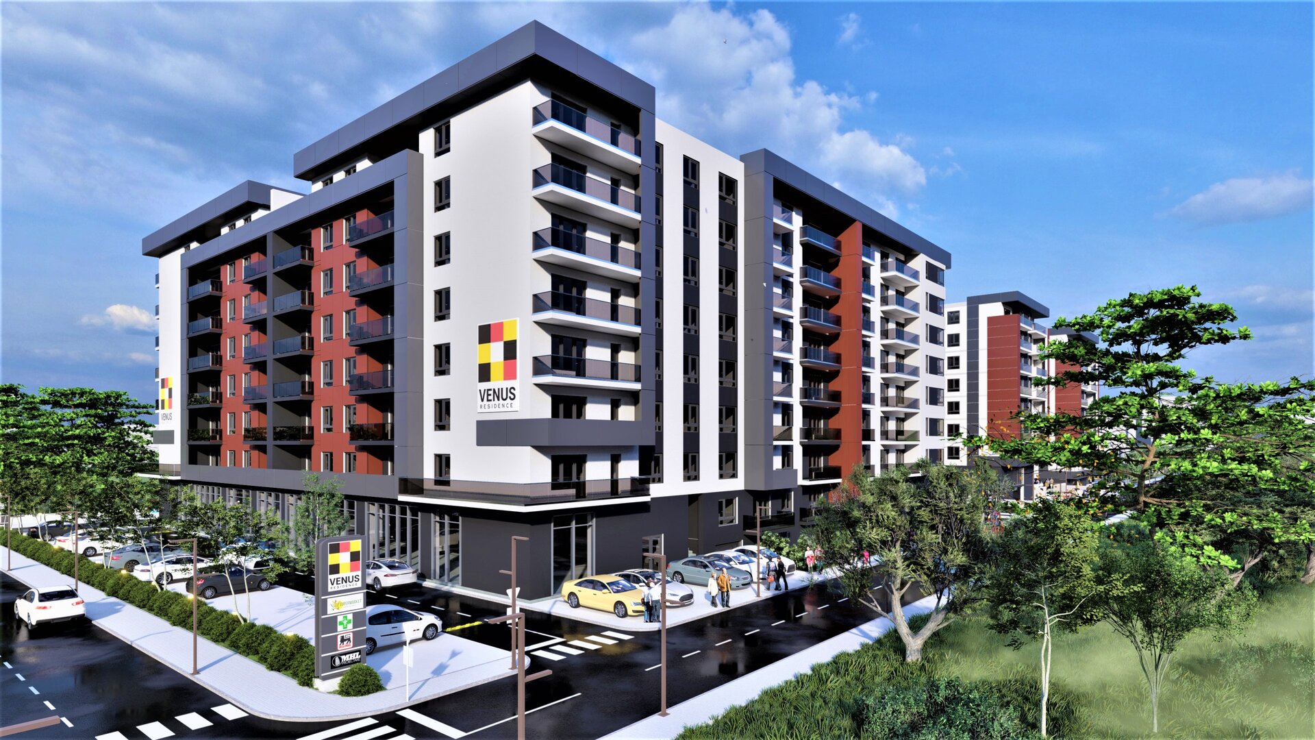 ANSAMBLU LOCUINTE SECTOR 4