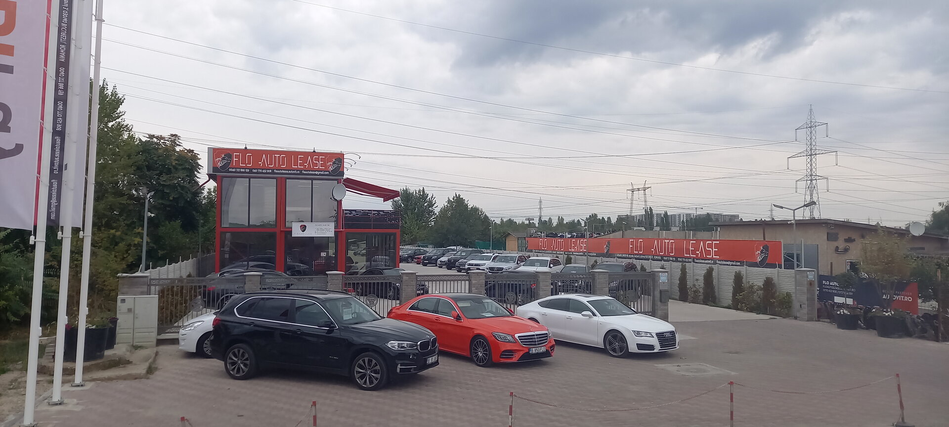 poza parc auto - FLO AUTO LEASE