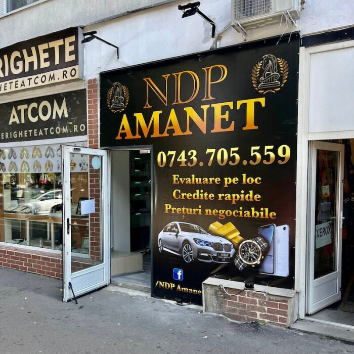 NDP Amanet Șos. Giurgiului 119