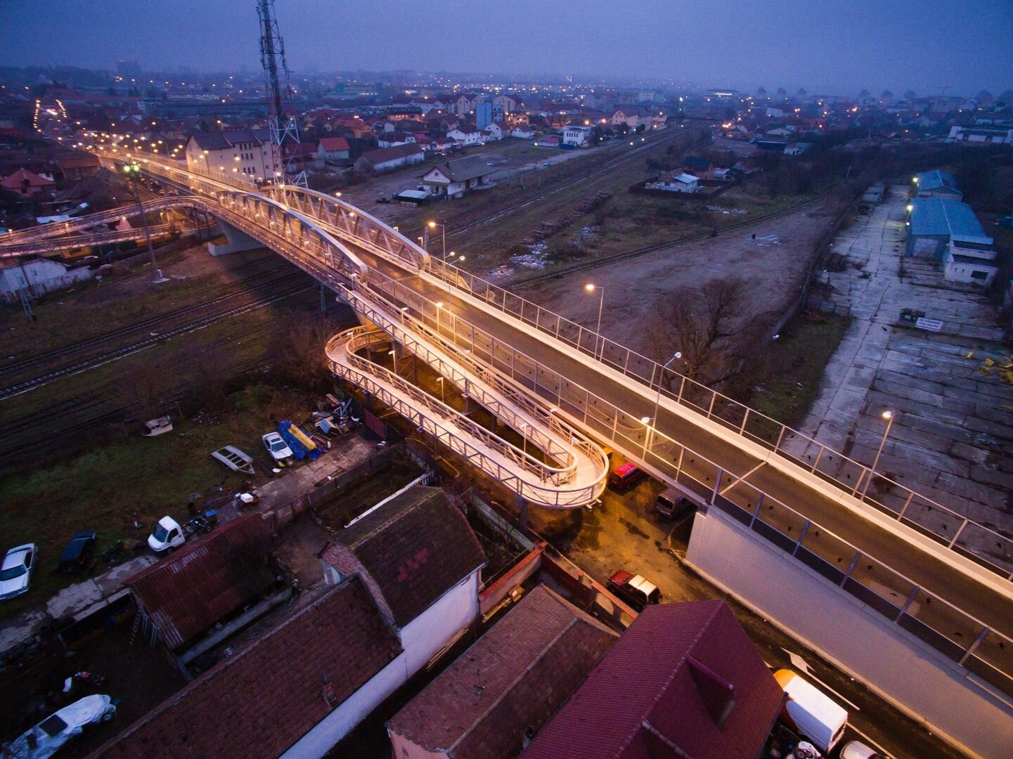Construcție nouă - Viaduct Kogălniceanu, Sibiu