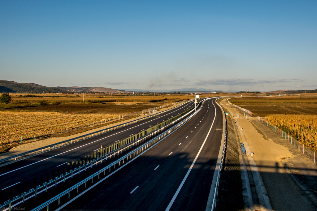 Construcție nouă - Autostrada A3, Ogra-Iernut