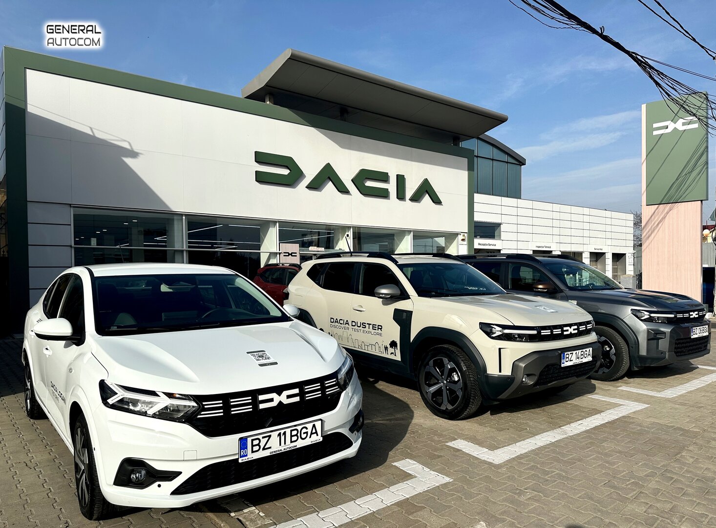 SHOWROOM DACIA