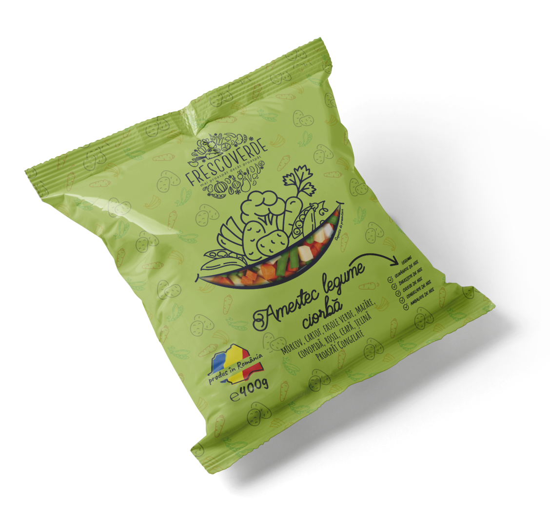 Amestec legume ciorba Frescoverde