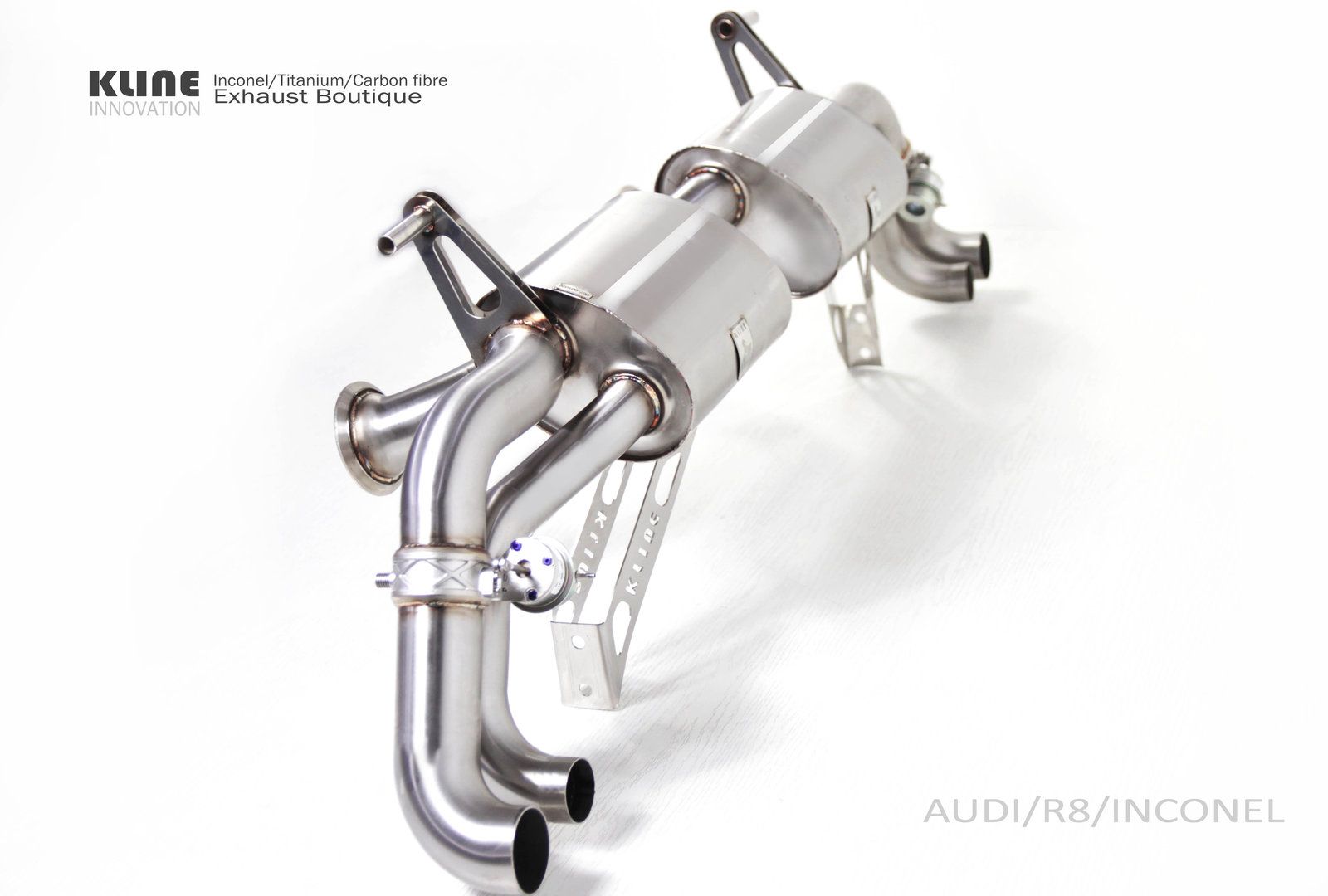 Audi R8 exhaust