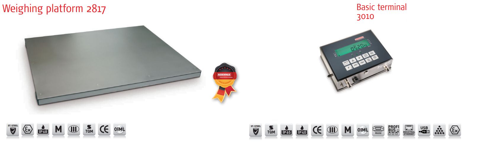 Platforma Inox ingropata