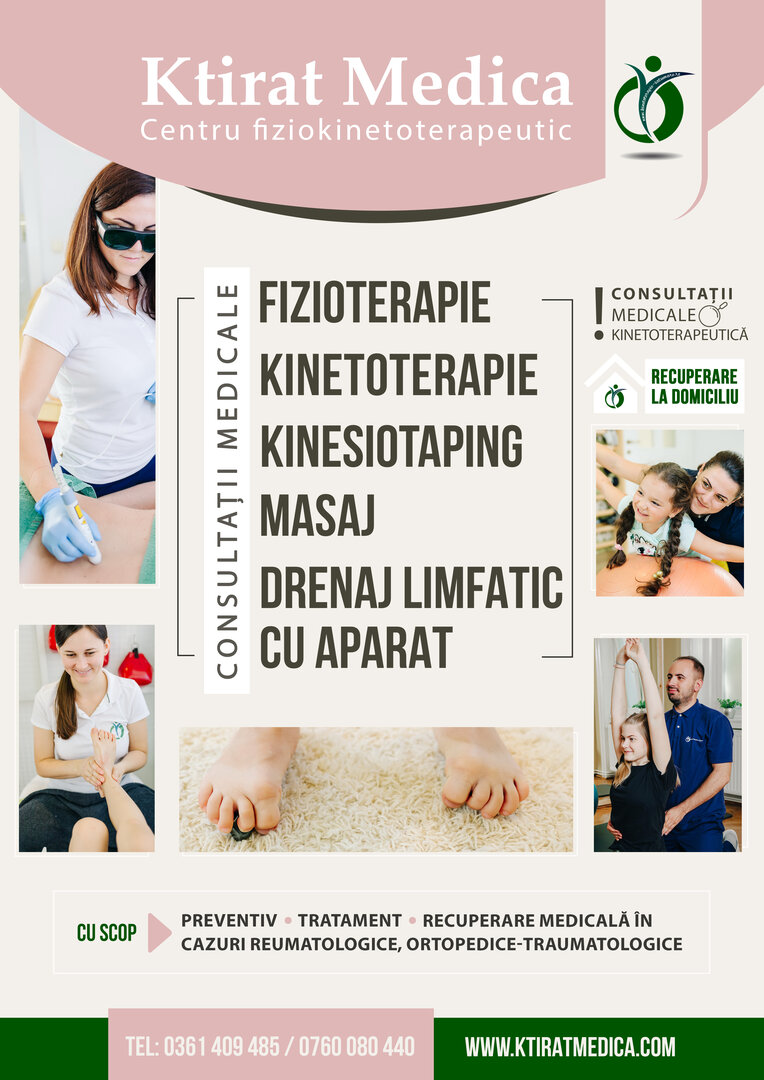 Centru fiziokinetoterapeutic