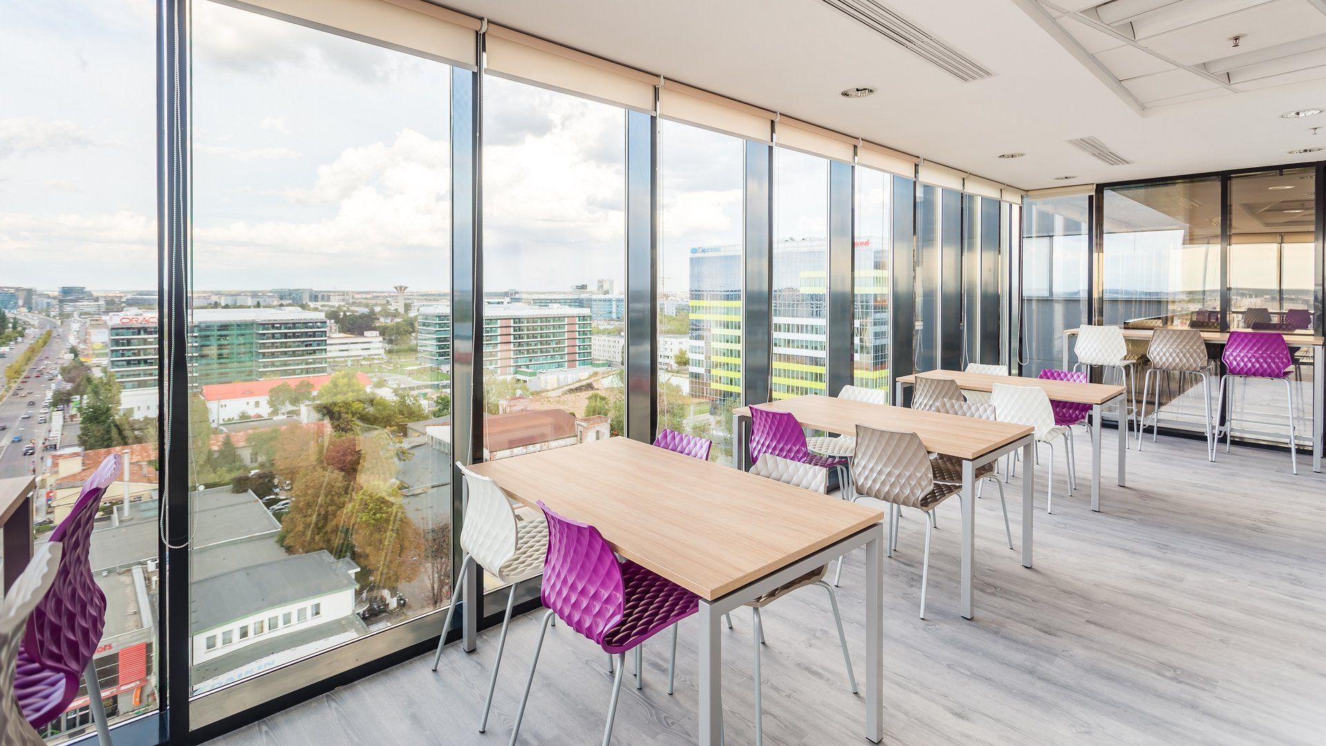 Kitchen with a view