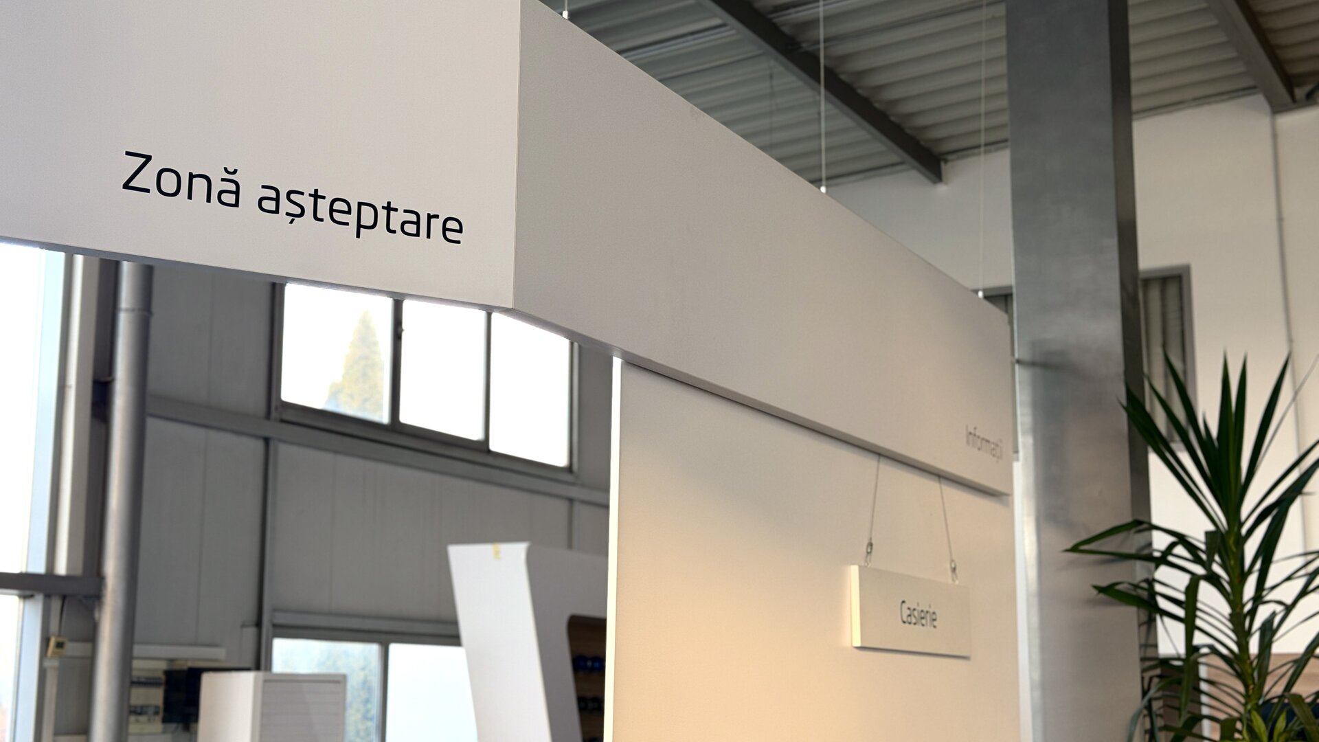 Zona de așteptare - showroom