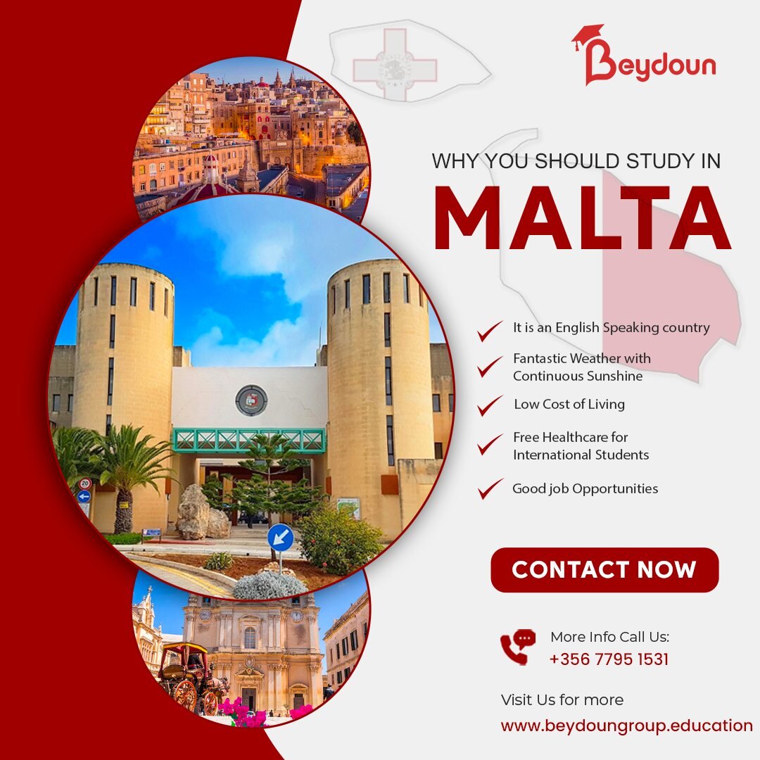 Why you Should Study in Malta