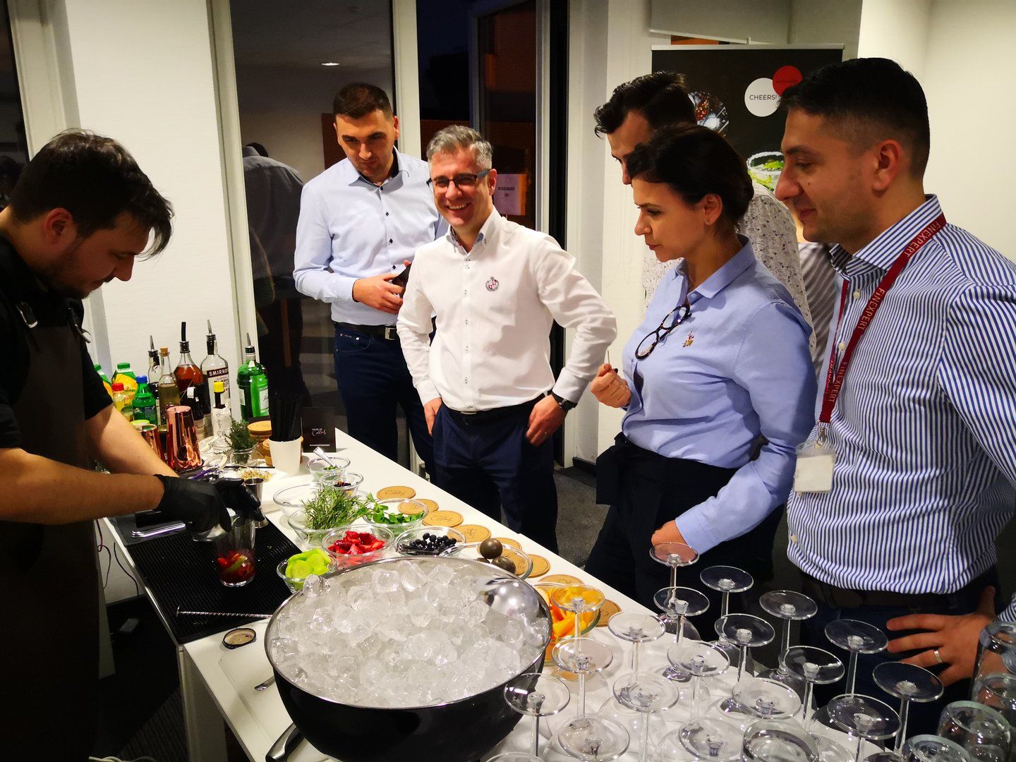 Atelier cocktails