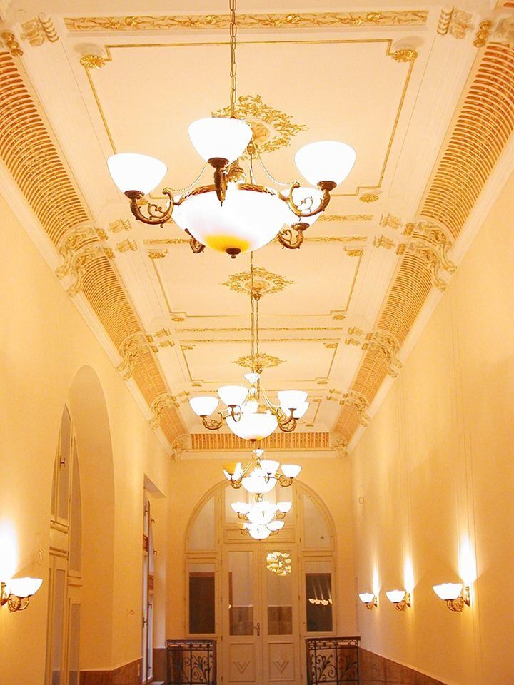 PALATUL CAROL CONSTANTA sala pasilor pierduti dupa restaurare