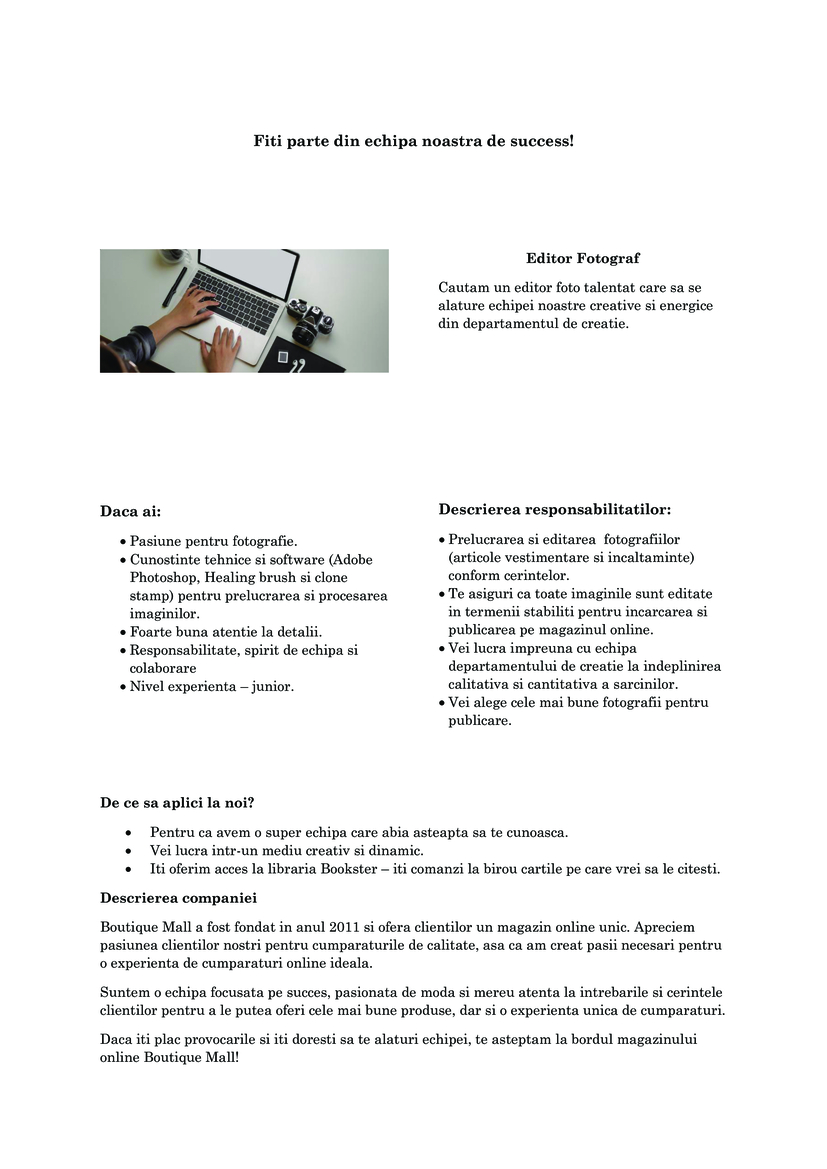 Editor Fotograf