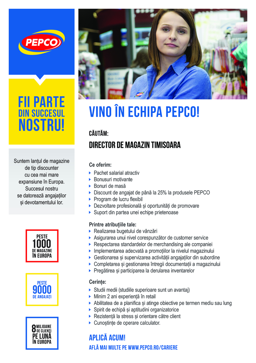 Director Magazin Timisoara