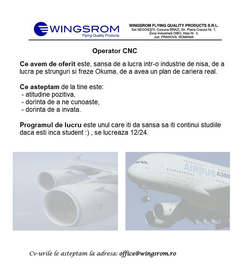 Operator CNC