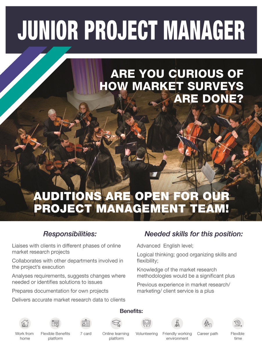 Junior Project Manager - Working hours 16:00-01:00
