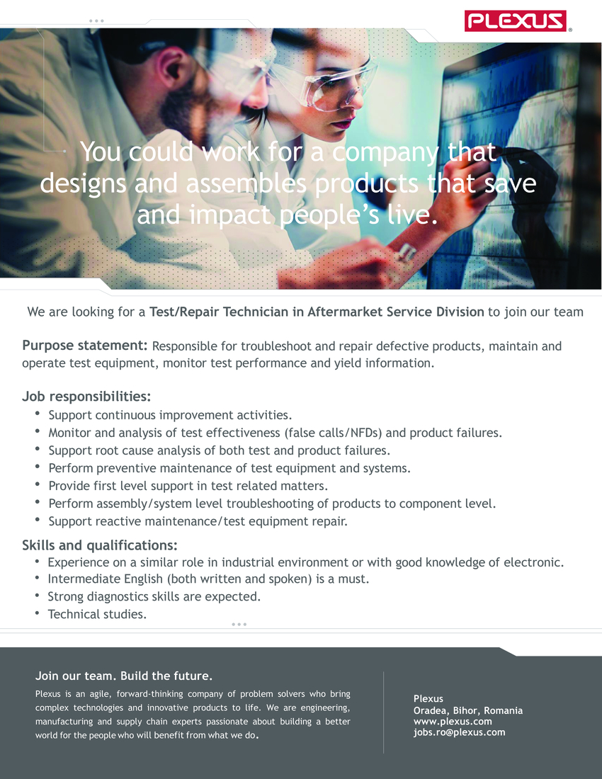 Test/Repair Technician