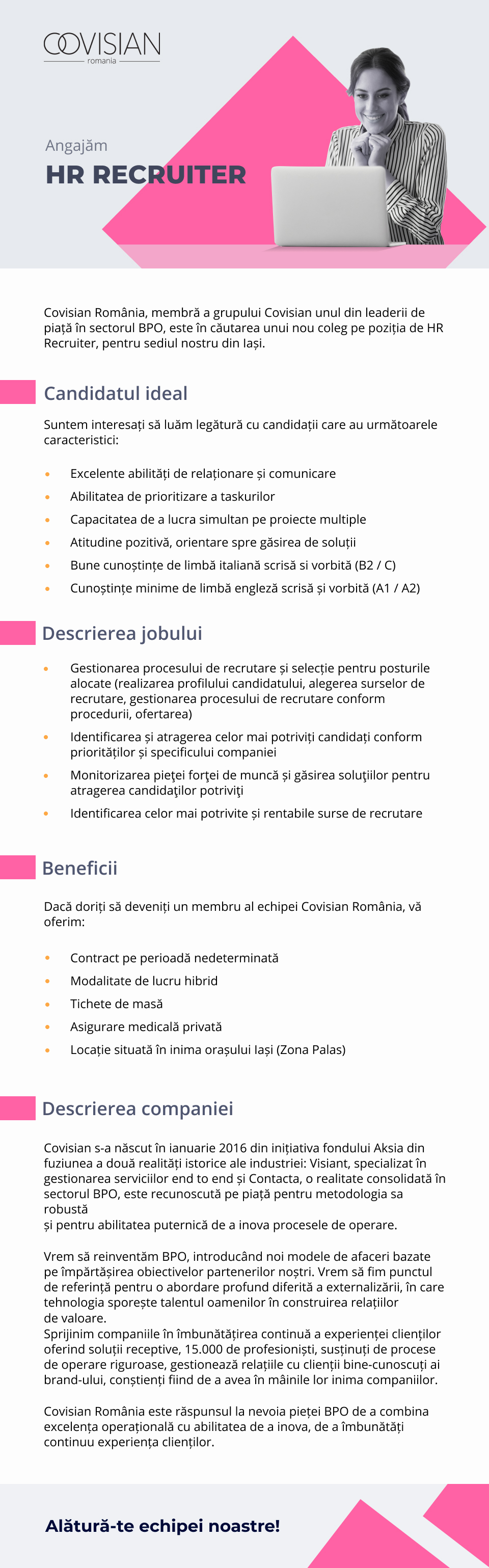 Recruiter HR - Italiana