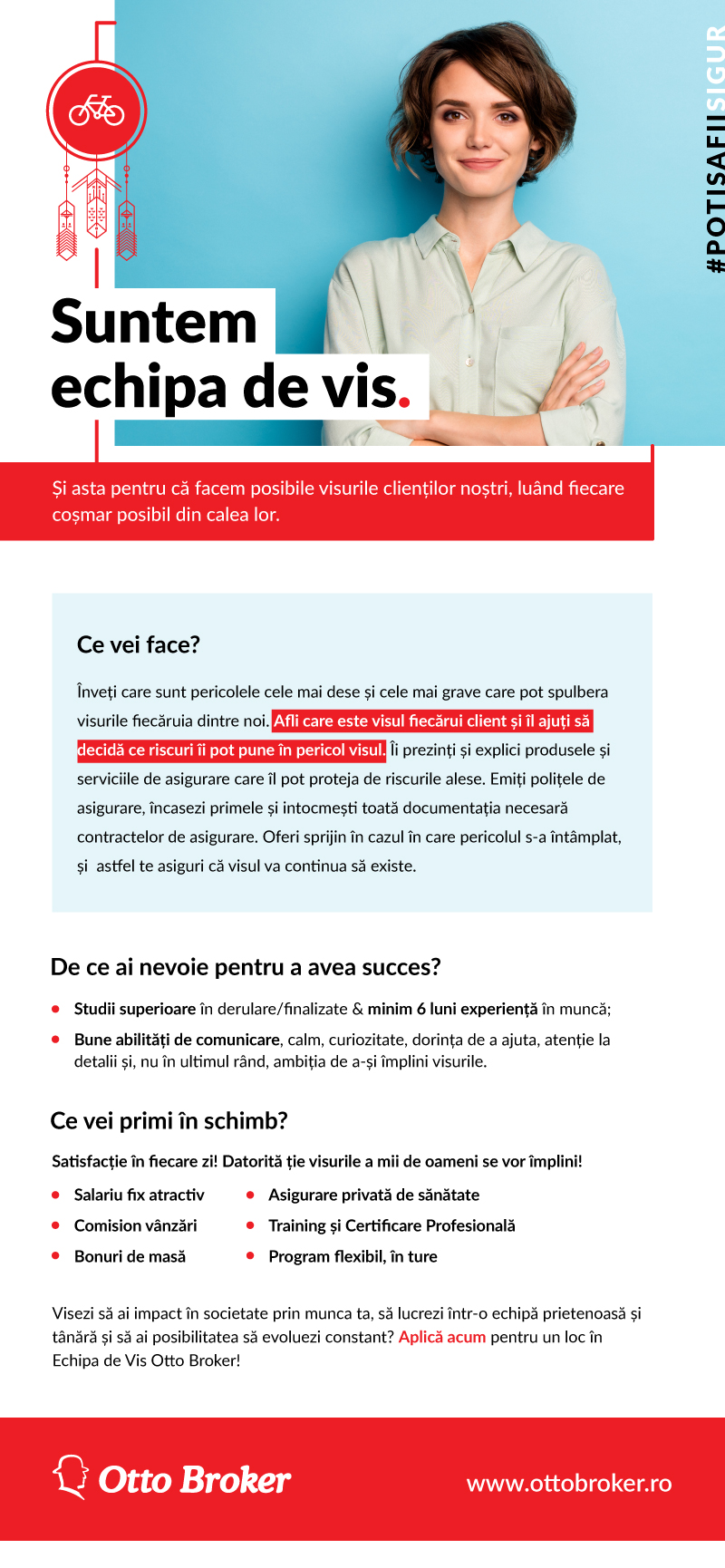 Junior Broker de Asigurare – Bucuresti – Auchan Titan