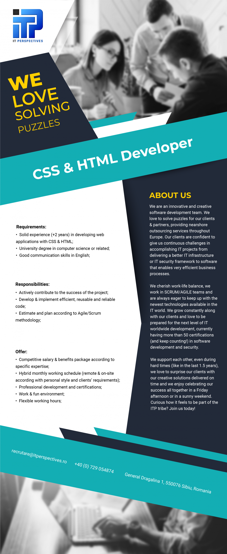HTML & CSS Developer
