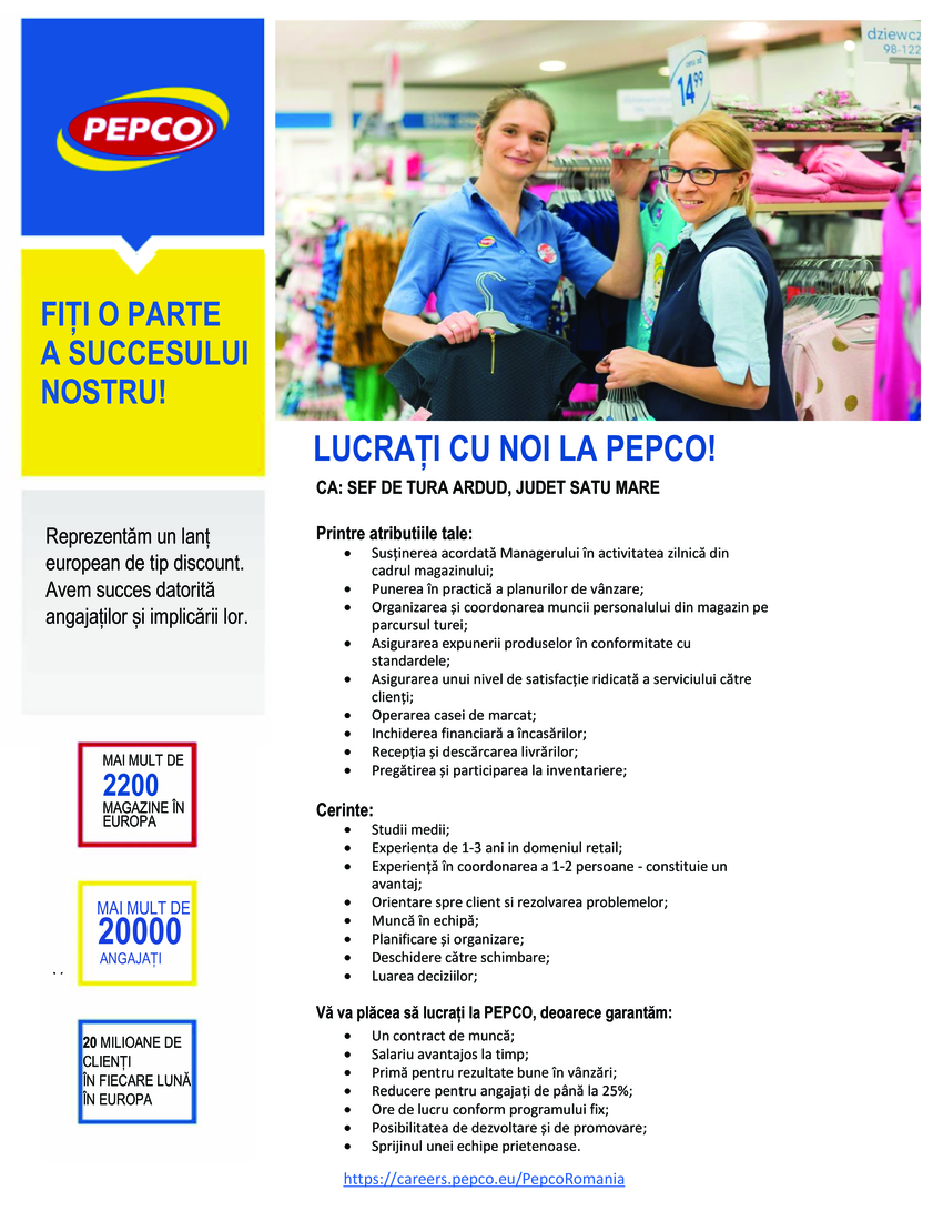 Sef de Tura Ardud, Judet Satu Mare