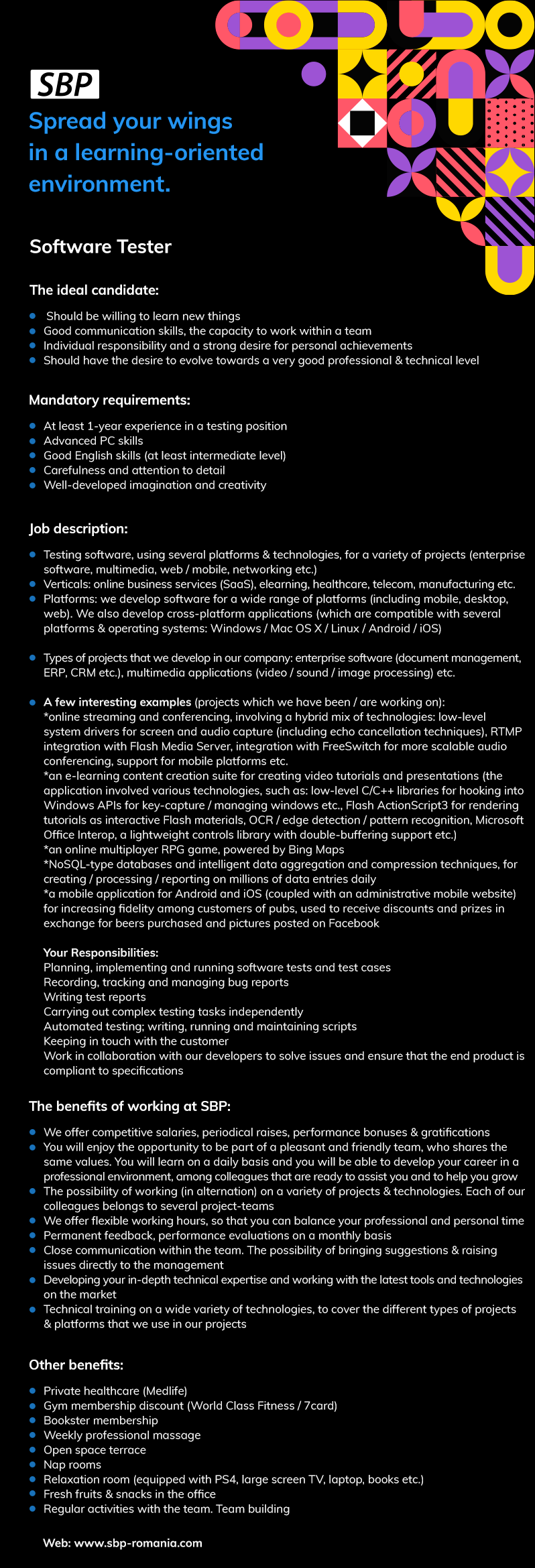 Software Tester