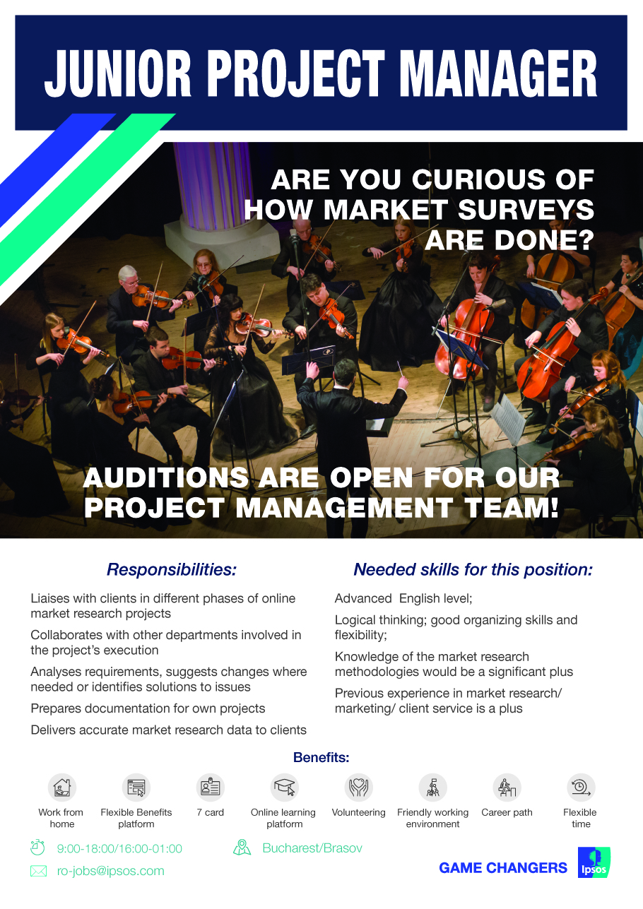 Junior Project Manager