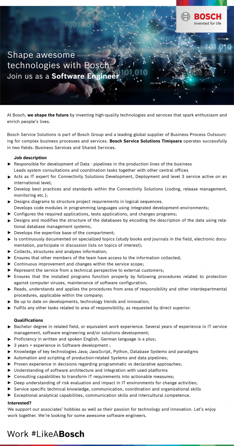 Software Engineer