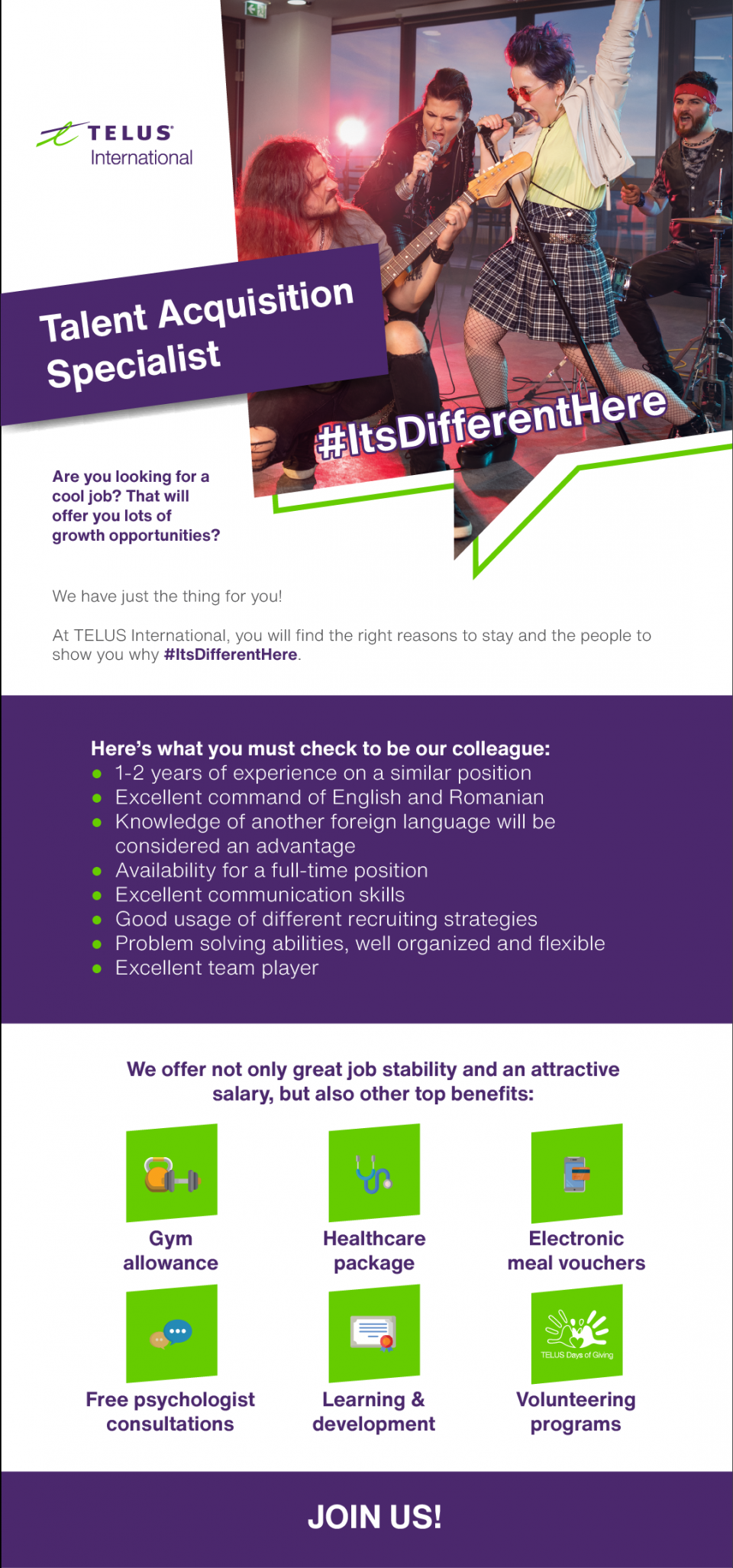 Talent Acquisition Specialist