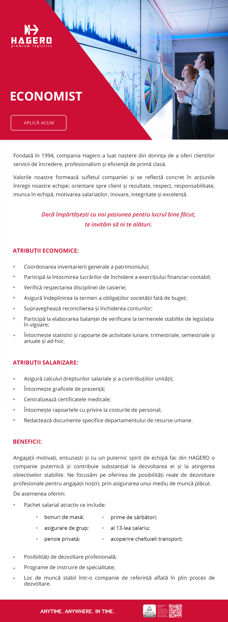 ECONOMIST / ACCOUNTANT