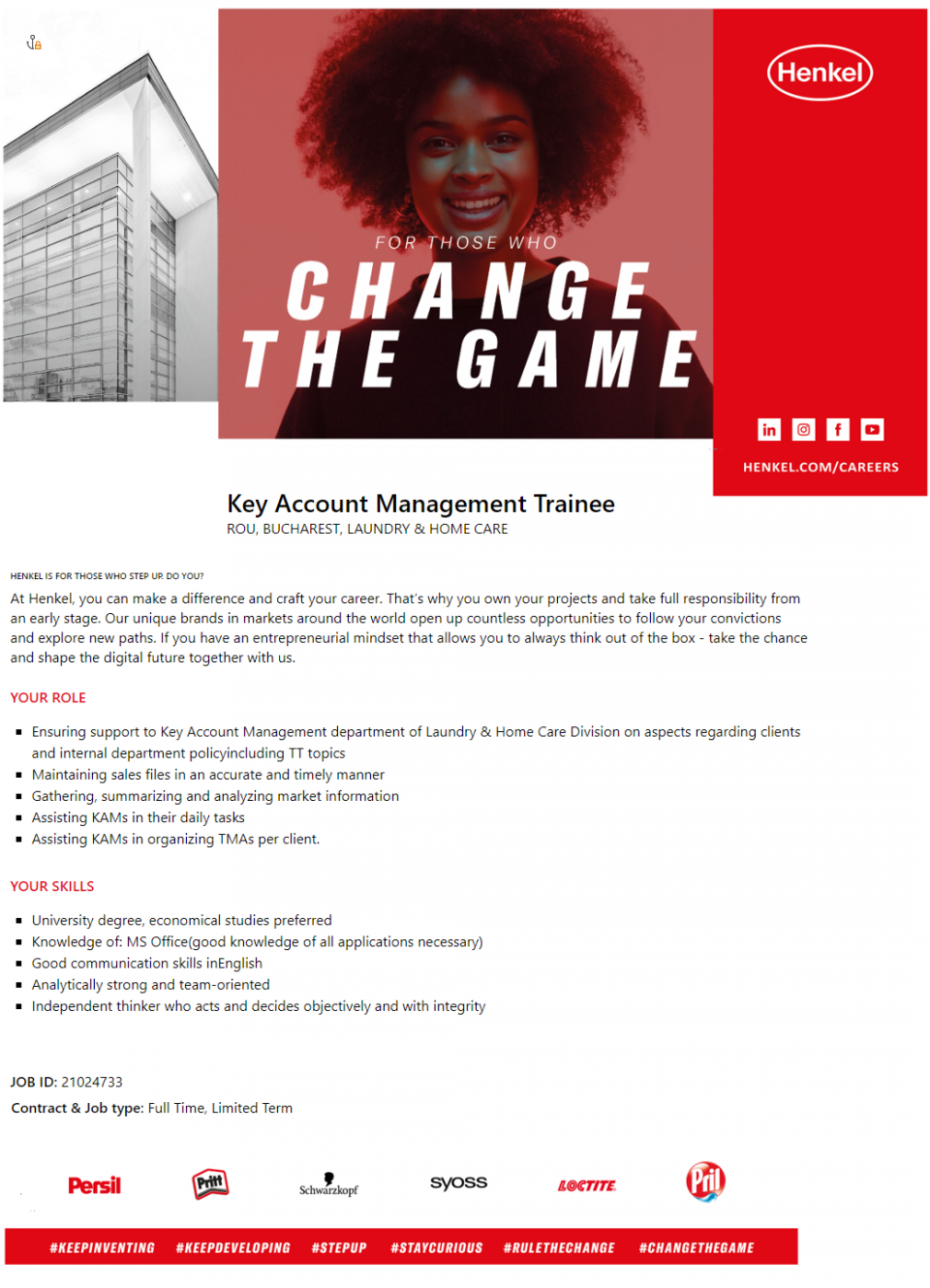 Key Account Management Trainee