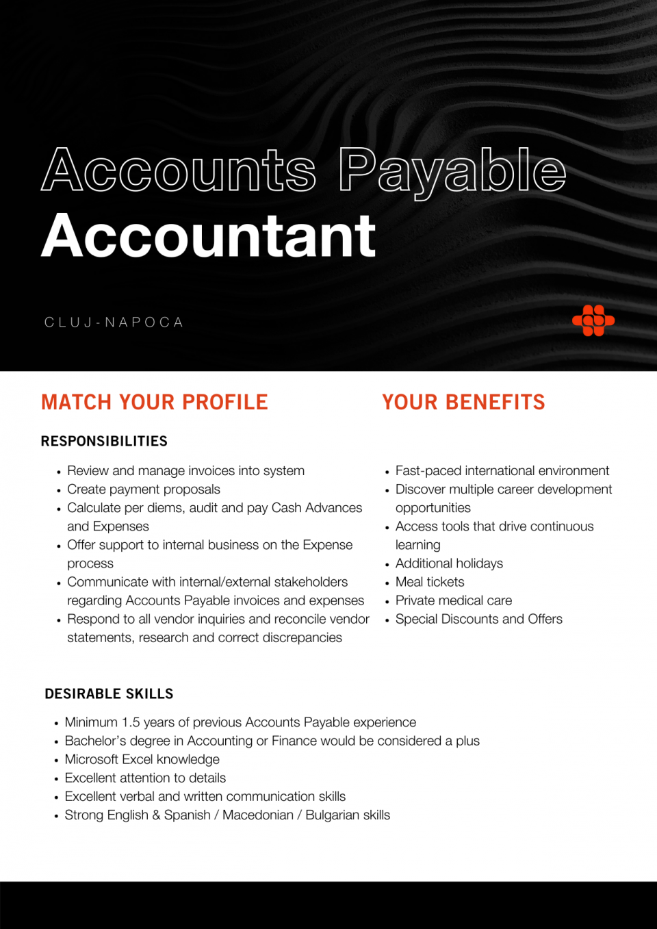 Accounts Payable Accountant