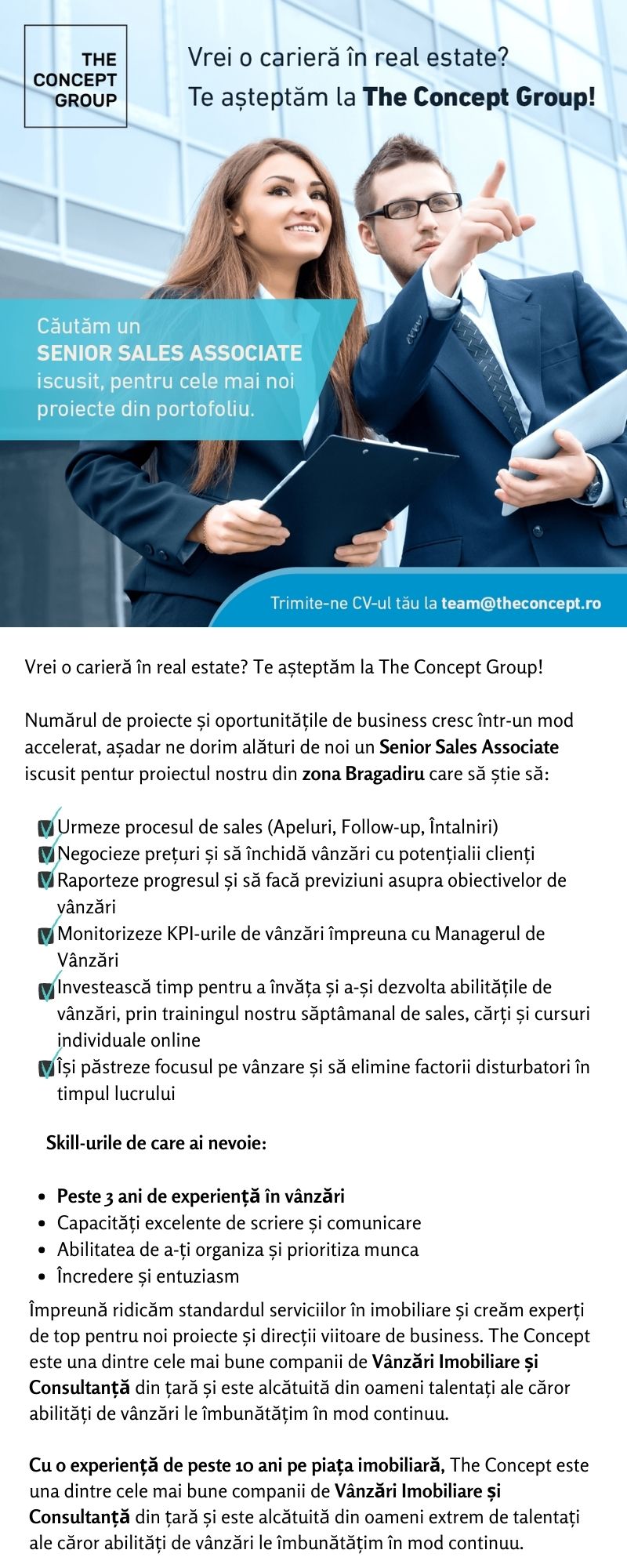 Senior Sales Associate