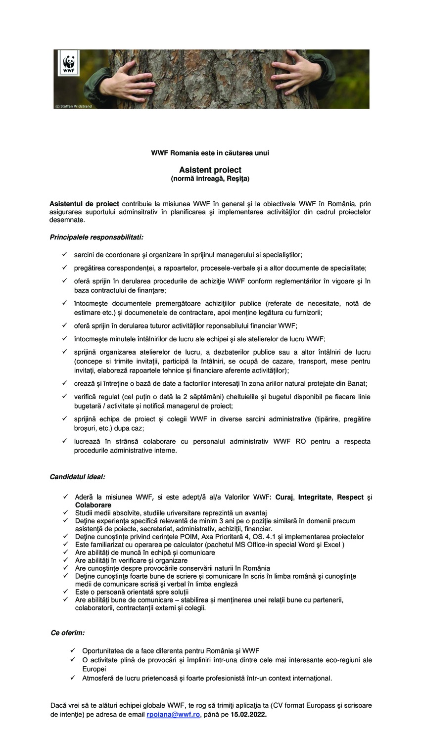 Asistent proiect