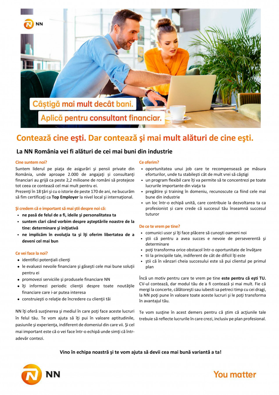 Consultant Asigurari de Viata