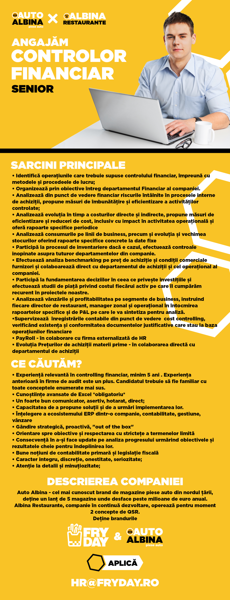 Controlor Financiar