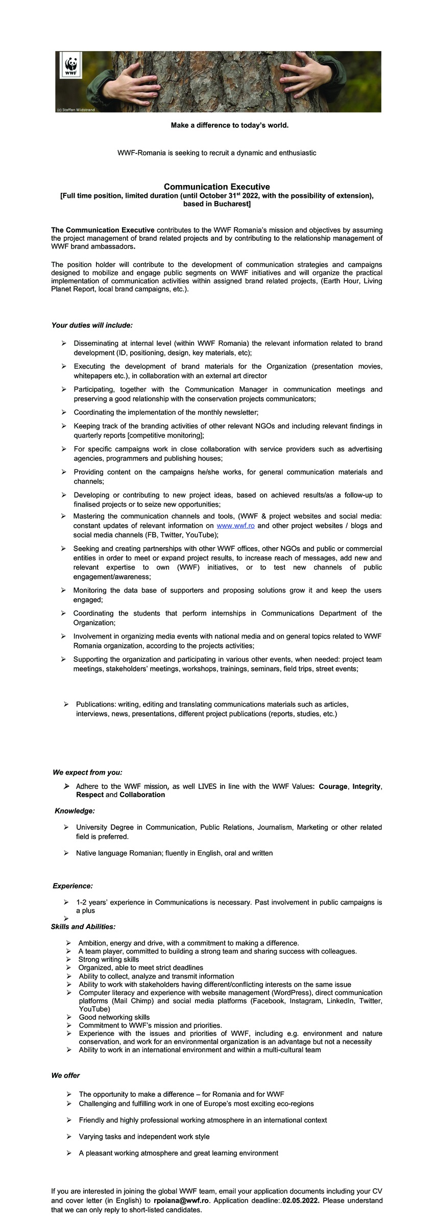 Communication Executive
