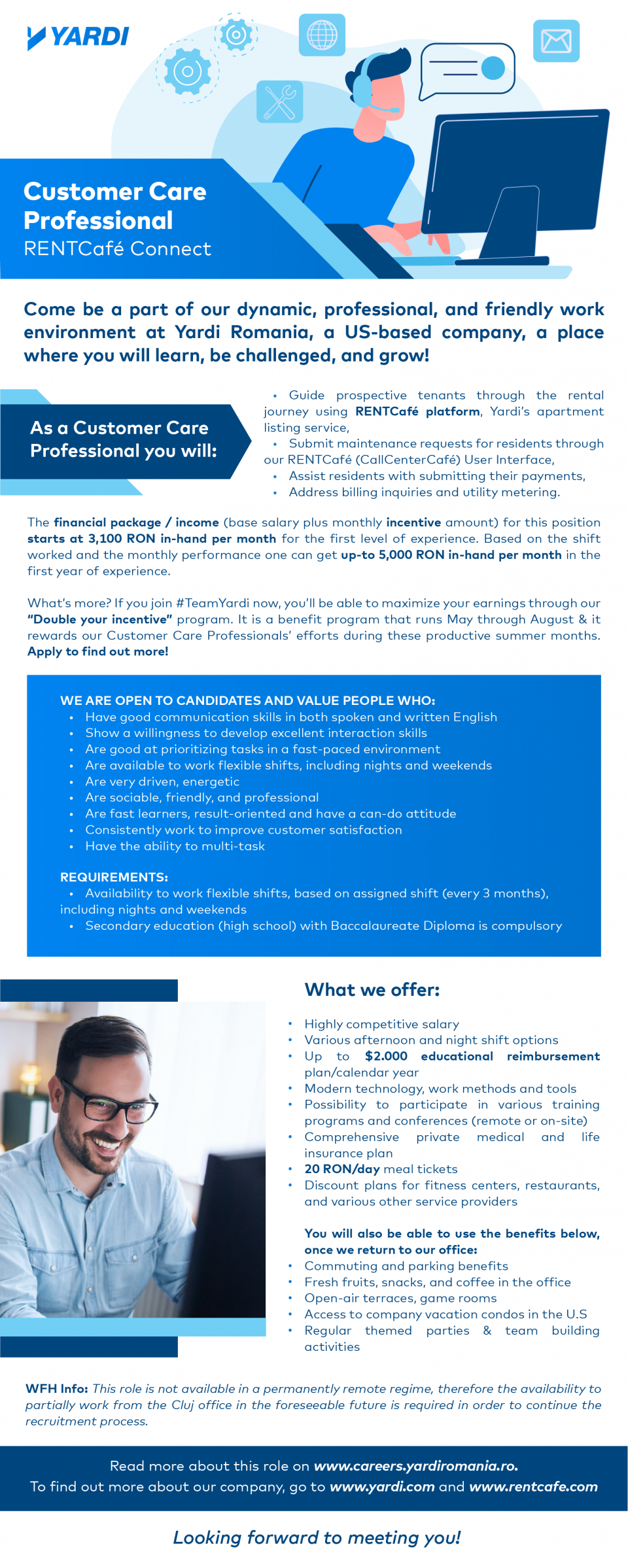 Customer Care Professional - RENTCafé Connect