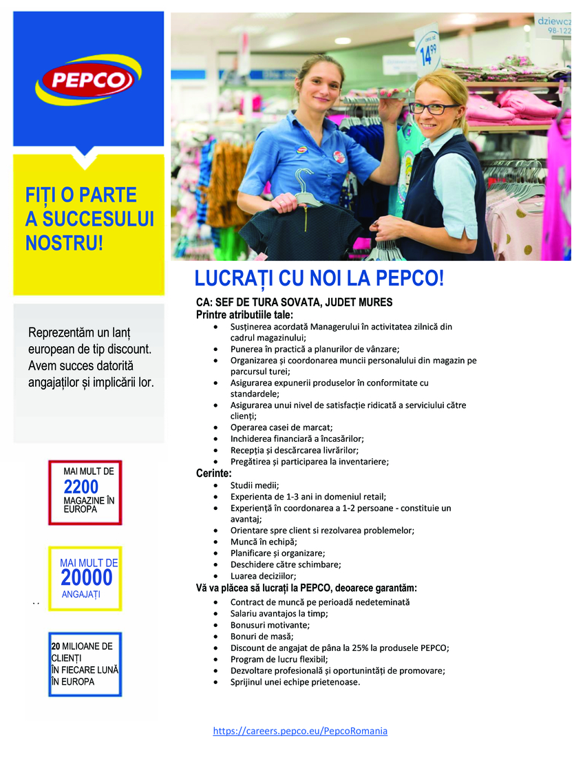 Sef de Tura Sovata, Judet Mures