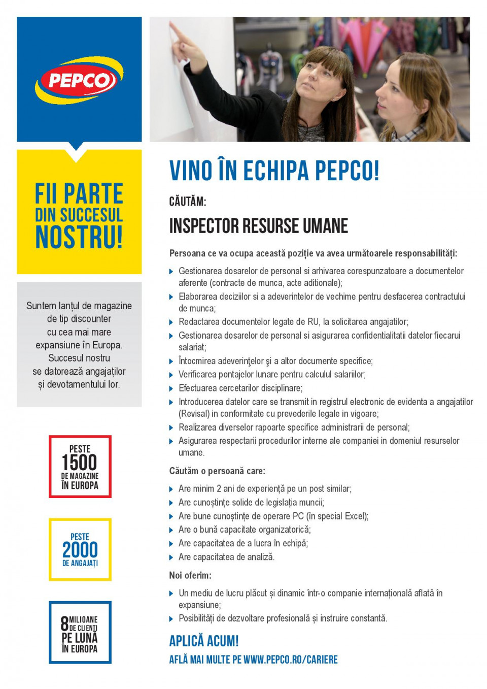 Inspector Resurse Umane