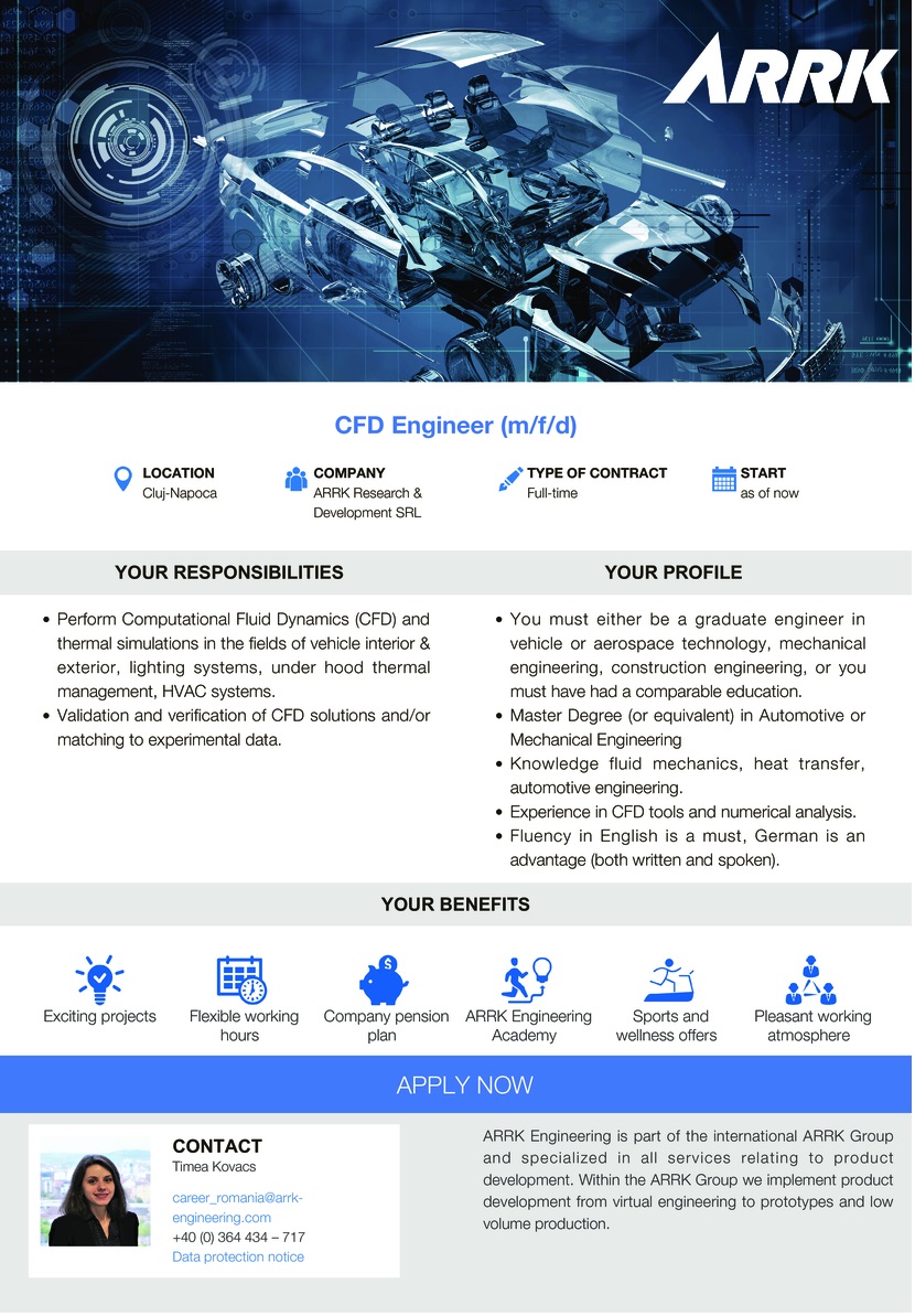 CFD Engineer (m/f/d)