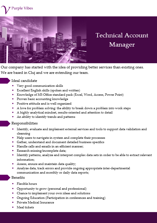 Technical Account Manager