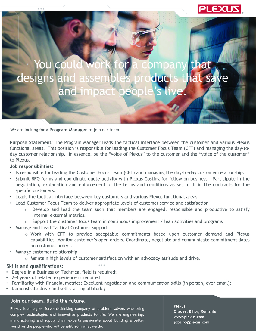 Program Manager